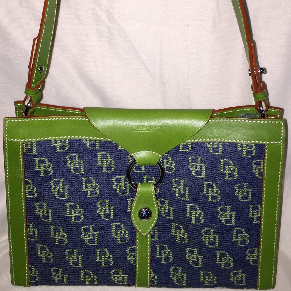 Doony & Bourke Classic Canvas Tote Bag